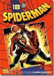 P00019 - Coleccionable Spiderman #18 (de 50)