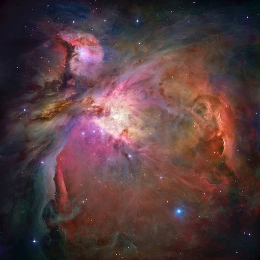 Orion Nebula Hubble 2006 mosaic 18000