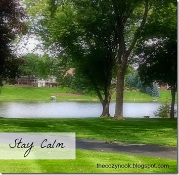 Stay Calm - The Cozy Nook