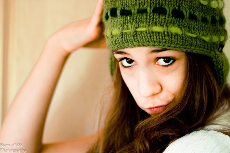 Eyes-of-iSi-Mütze-Winter-Wolle-Grün