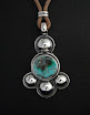 Turquoise w/Domes.....Sold