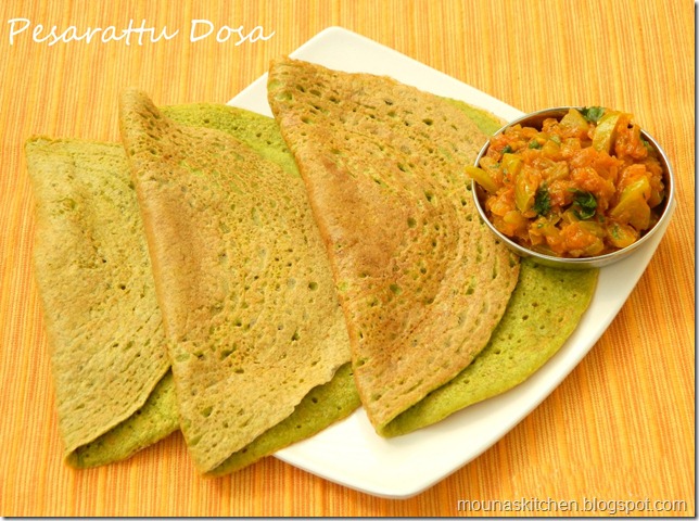 pesarattu-dosa