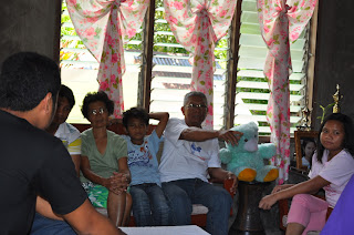 April 29: John Michael Caluya's Residence (San Mateo, Isabela)