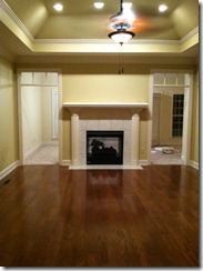 fireplace