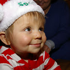 Santa Visits Spencer - 2012