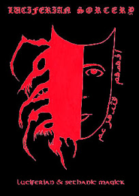 Cover of Michael Ford's Book Luciferian Sorcery Luciferian And Sethanic Magick