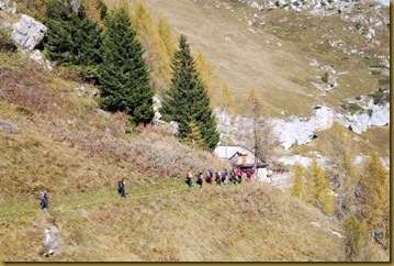 6-arrivo al rifugio 6-arrivo al rifugio