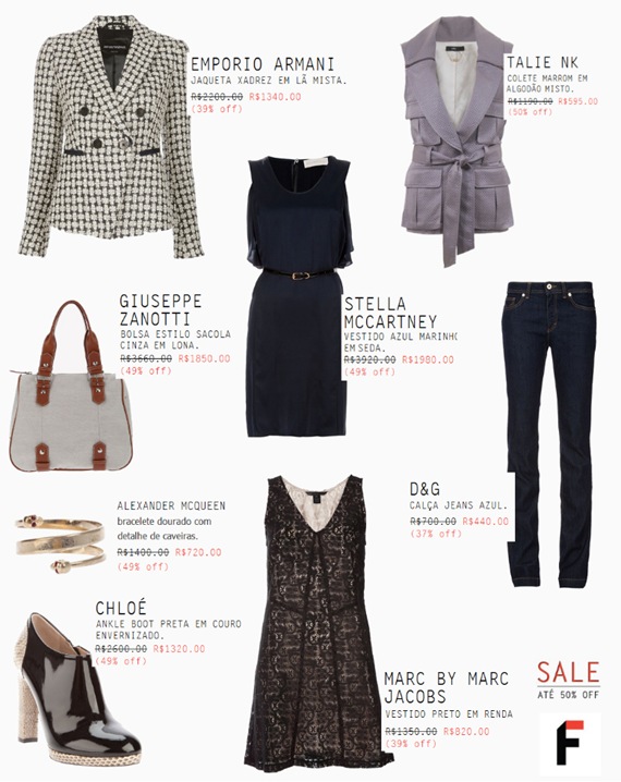 Farfetch realiza venda especial até fevereiro. Produtos com de até 50% off. Farfetch realiza venda especial até fevereiro. Produtos com de até 50% off.