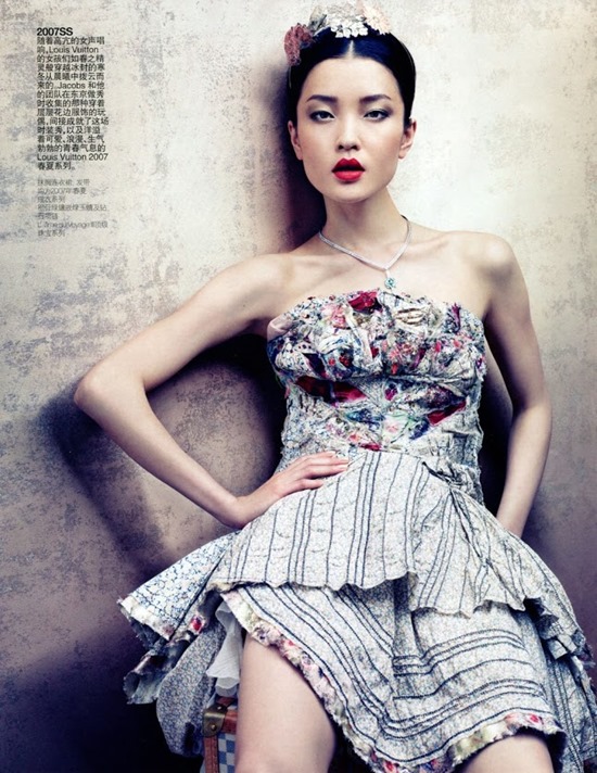 Du-Juan Vogue China August 2012 louis vuitton 2007