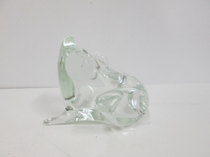Signed Crystal Frog