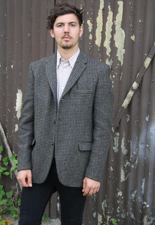 Vintage Harris Tweed Jacket, £34.99, Headlock Vintage