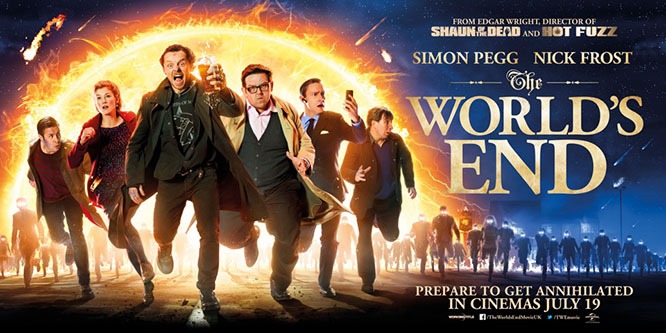 Edgar Wright világvégéje a CineFesten