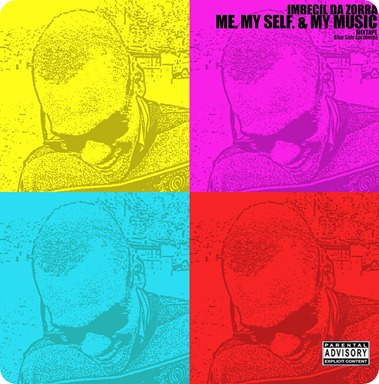 Me, My Self, & My Music - front cover