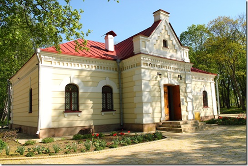 дом Кочубея