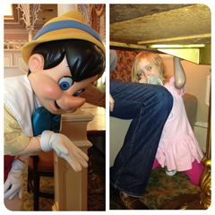 disney- under table disney- under table