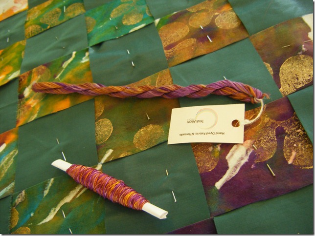fabric weaving 2