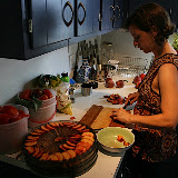 Peaches and Tomatoes