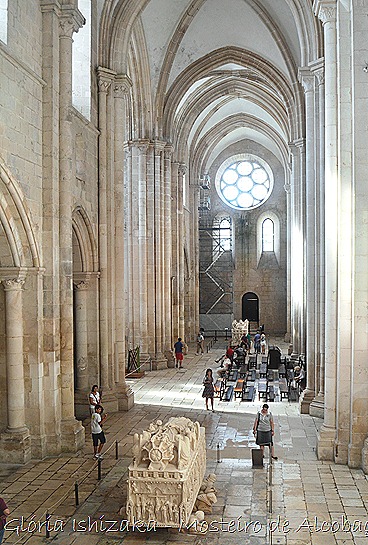 Glória Ishizaka - Mosteiro de Alcobaça - 2012 -87 - D. Pedro  e  D. Ines