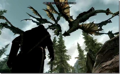 skyrim too many dragons 01