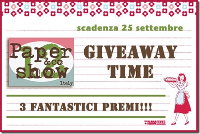giveaway time