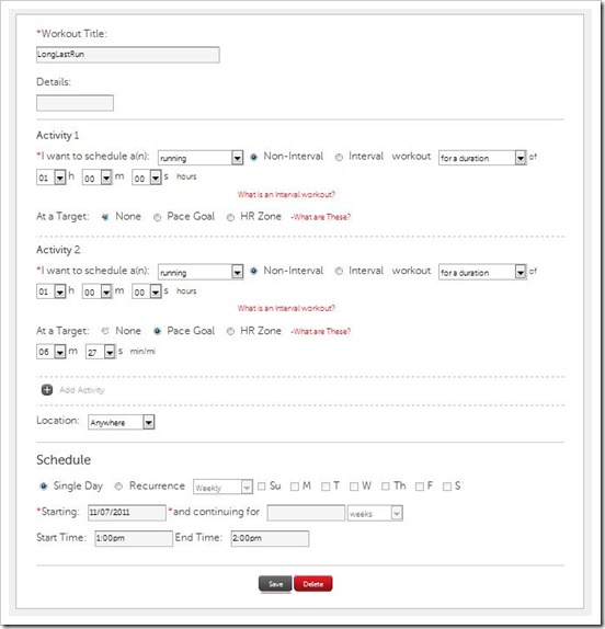 CreateWorkoutOnline