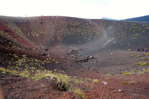 Mt. Etna in Sicily, Italy.