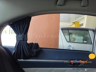 Car curtian uv cut Car curtian uv cut