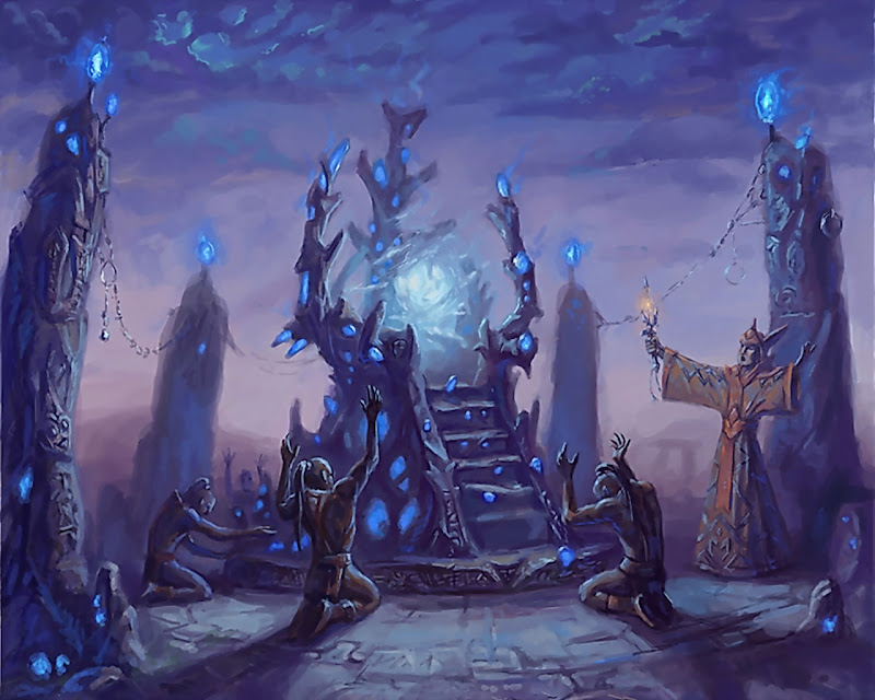 Idol Of The Ancient Religion, Night Magic