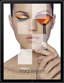 Livro: Maquiagem O Boticário chega ao iPad. Livro: Maquiagem O Boticário chega ao iPad.