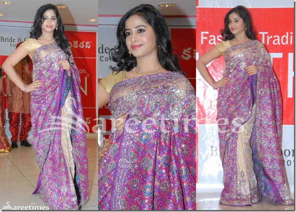 Embroidery_Magenta_Saree