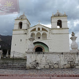 Catedral de Mapa - Povoado entre Chivay e Cabaaconde - Peru