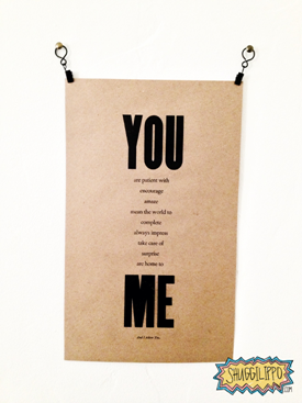 How To Hang Crap On Your Walls via @shuggilippo
