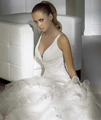 Modelo Hamlet - Vestidos de novia Avance Pronovias 2009
