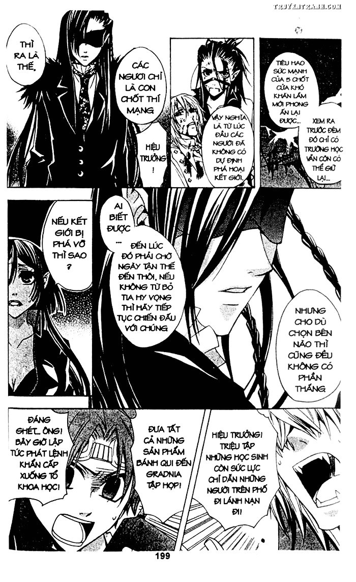 Trường Học Vampire chap 6