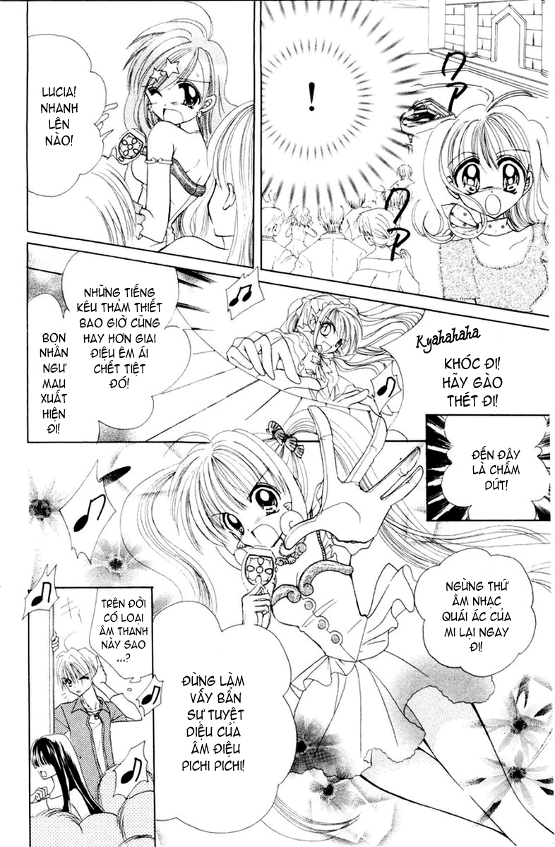 Mermaid Melody Pichi Pichi Pitch chap 3
