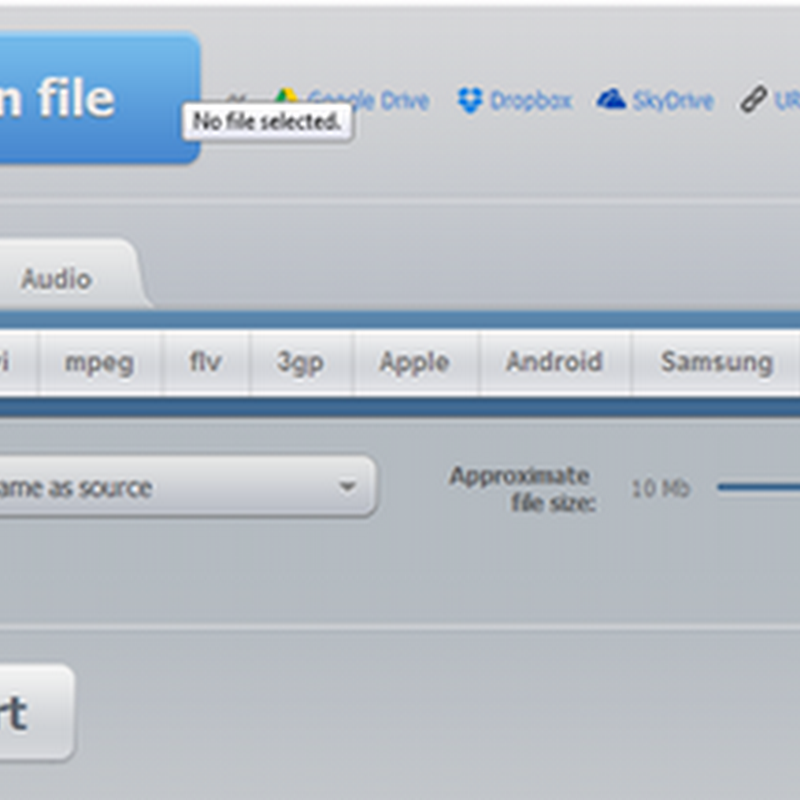 แปลงไฟล์วีดีโอและไฟล์เสียงจาก Dropbox,Google Drive และ Skydrive แบบง่ายๆ