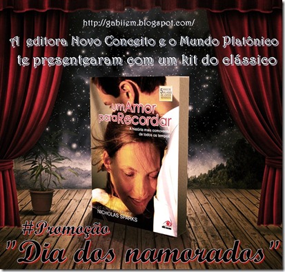 Promoção do "Dia dos namorados"