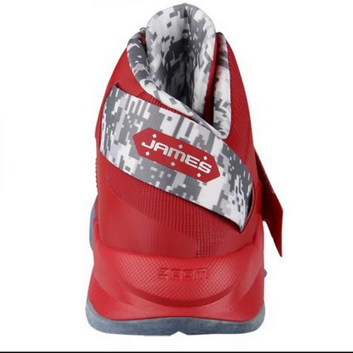 Digitized Version of Nike Zoom Soldier VI for Ohio State