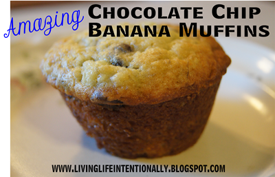 all recipes Chocolate Chip Banana Muffin Recipe Chocolate Chip Banana Muffin Recipe #recipes