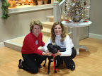 Charlene and Patty, who founded Coming Home Rescue, in Rockaway, N.J., are showing Kiara around the Martha set. Theirs is just one of over 8,000 Adopt-a-Pet.com shelters out there saving lives like Kiara's!