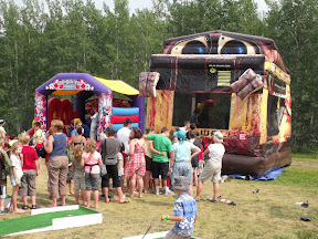 The Blow-up Castle