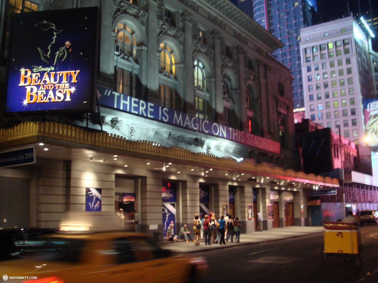 Best Nightclub In New York City: The Box • Reformatt Travel Show