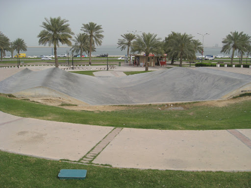 dubai skatepark