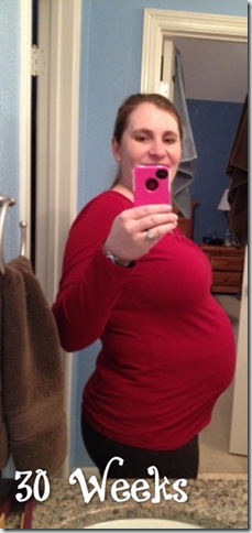 30 weeks blog