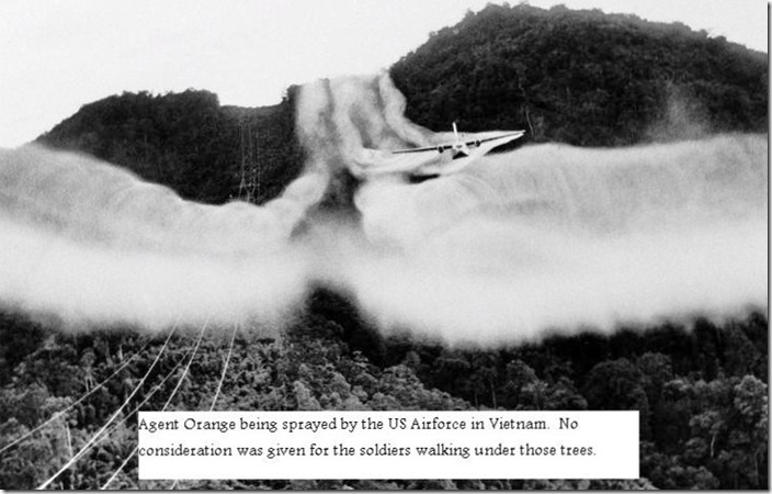 Vietnam War Defoliant