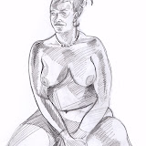 15 minute study, pencil