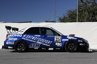  Oh, SEMA…Subaru STI Looks Like the Perfect Snowplow