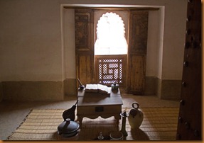 marrakech medresa room