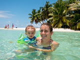 As you can see the water is super clear, better than a pool! It was the most beautiful beach we've ever been to! Madagascar6 - 028.jpg