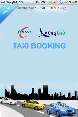 iPhone Domination: Taxi Booking - iphone/ipodtouch Singapore App